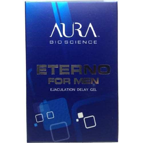 Eterno for Men - Revolutionary Men's Ejaculation Delay Gel (No Anesthetic!) - 8mL - (12 - 18 uses) image